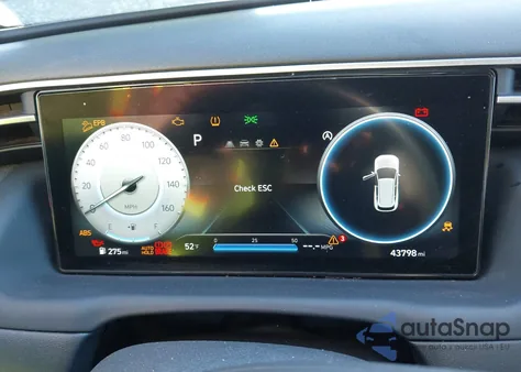 2022 Hyundai Tucson Sel z USA, uszkodzony, nr VIN 5NMJF3AEXNH071065